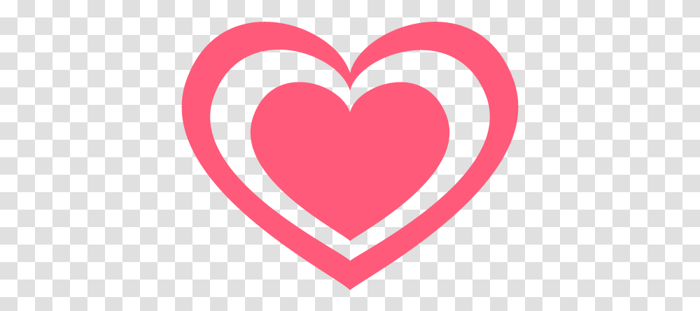 Growing Heart Emoji Icon Vector Symbol Gfxmag Free Heart Transparent Png