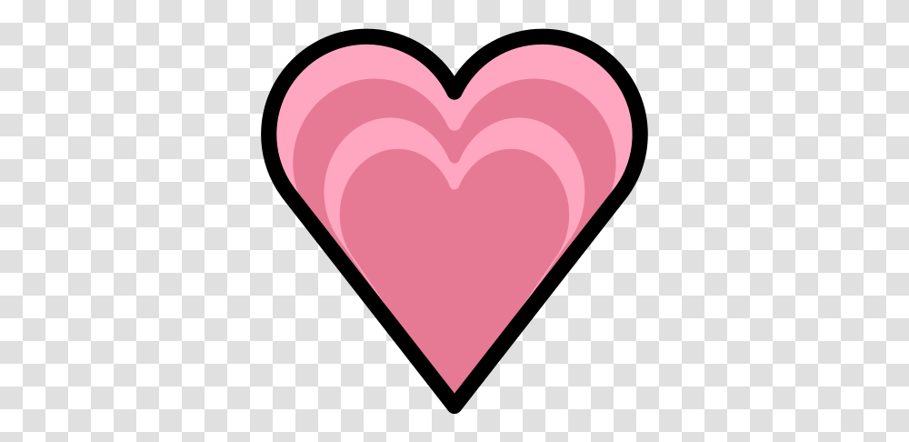 Growing Heart Emoji Meanings - Typographyguru Heart, Rug, Pillow, Cushion, Face Transparent Png
