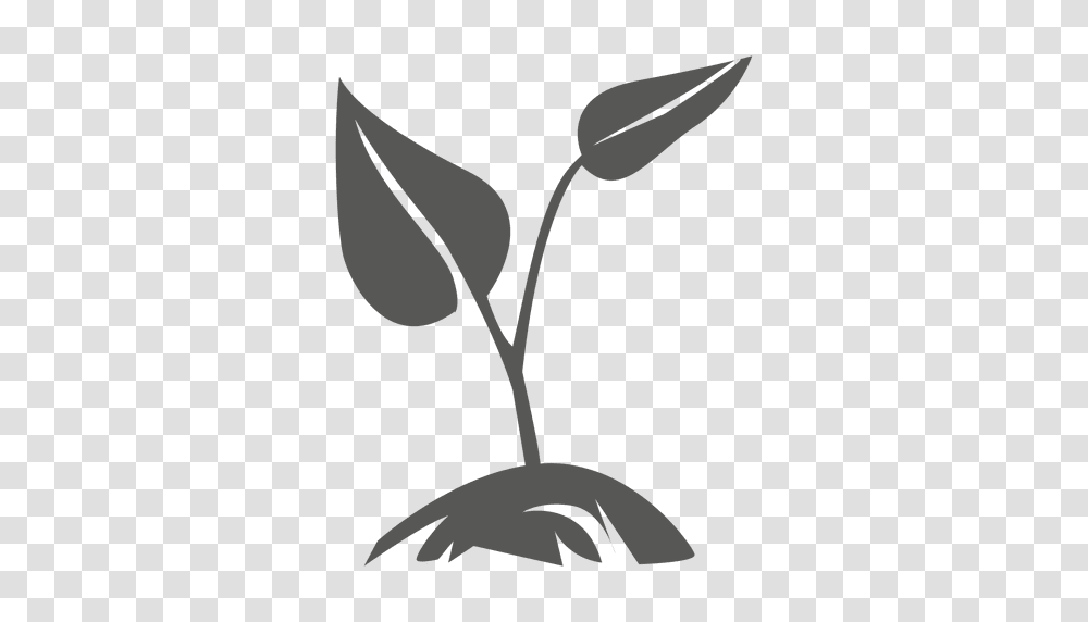 Growing Plant Icon, Green, Flower, Petal, Bud Transparent Png
