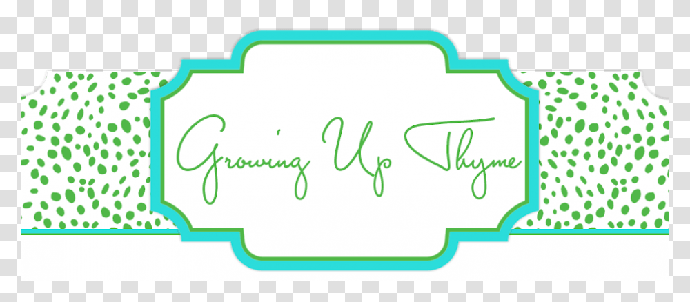 Growing Up Thyme Harry Potter World, Handwriting, Label, White Board Transparent Png