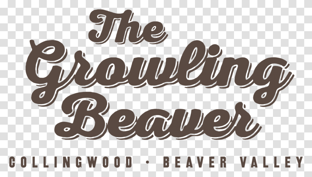 Growling Beaver Brevet Poster, Alphabet, Letter, Advertisement Transparent Png