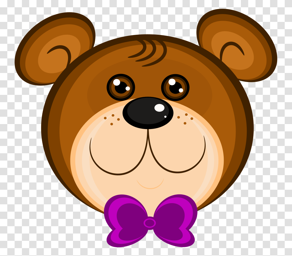 Growling Grizzly Bear Clipart Free Clipart Images Face Of Bear Clipart, Animal, Mammal, Plant, Food Transparent Png