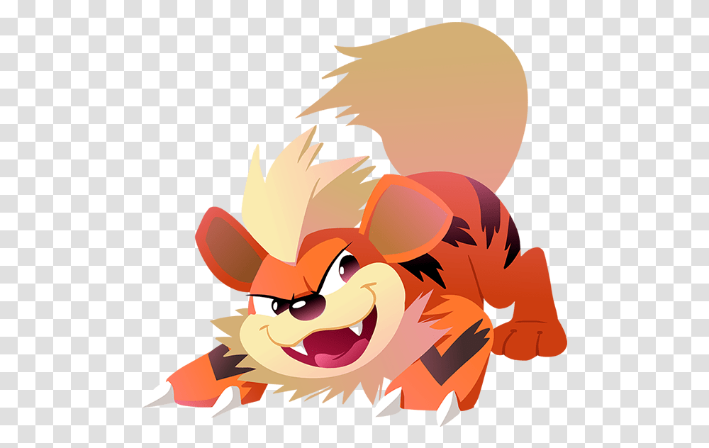 Growlithe 3 Image Pokemon Growlithe Fanart, Animal, Graphics, Angry Birds, Outdoors Transparent Png