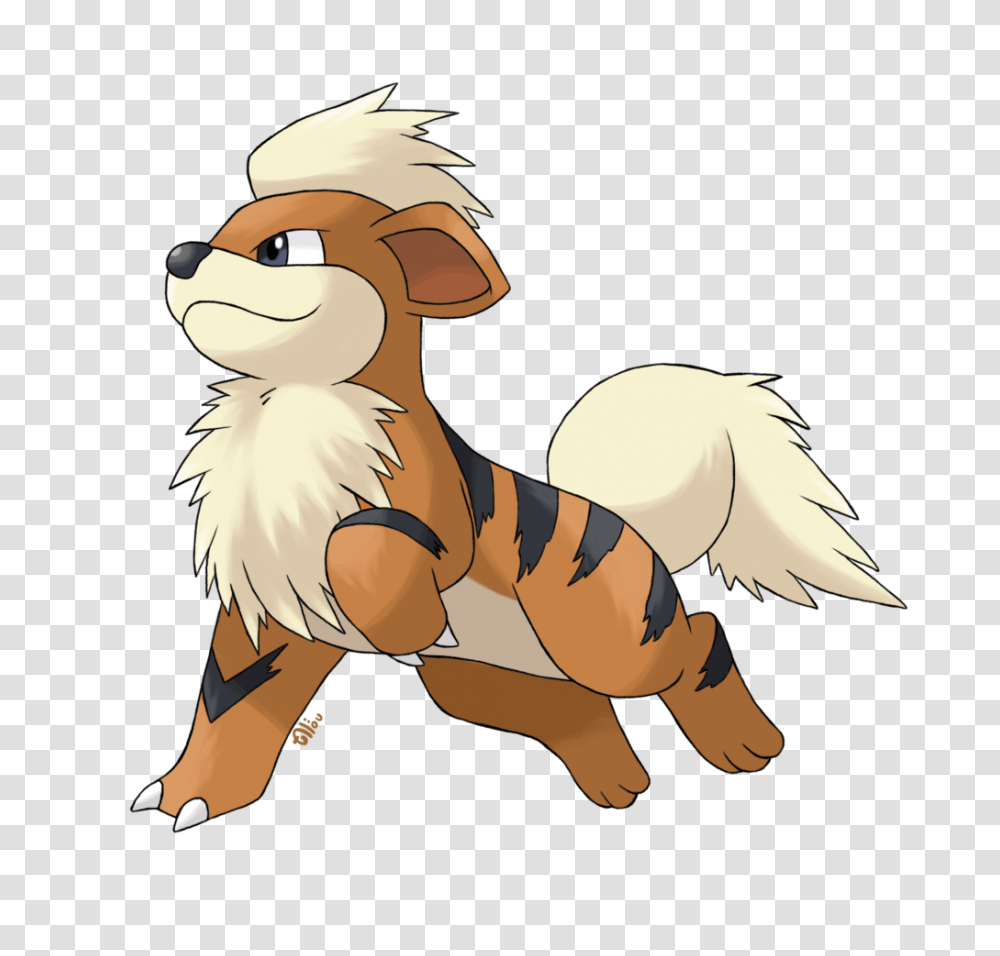 Growlithe 5 Image Growlithe Pokemon, Animal, Mammal, Wildlife, Person Transparent Png