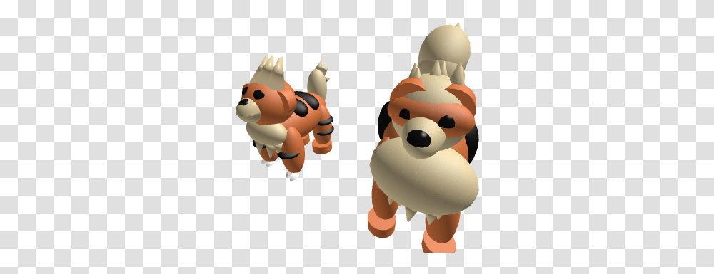 Growlithe And Arcanine Cartoon, Toy, Super Mario, Animal, Snowman Transparent Png