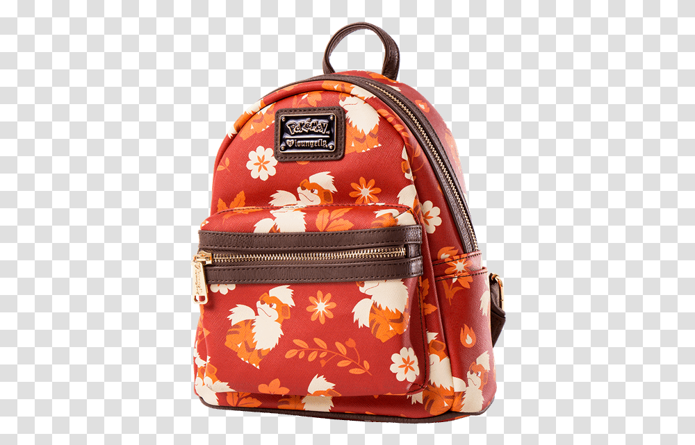 Growlithe Backpack, Bag, Purse, Handbag, Accessories Transparent Png