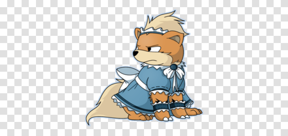 Growlithe Maid Roblox, Art, Outdoors, Figurine, Snow Transparent Png