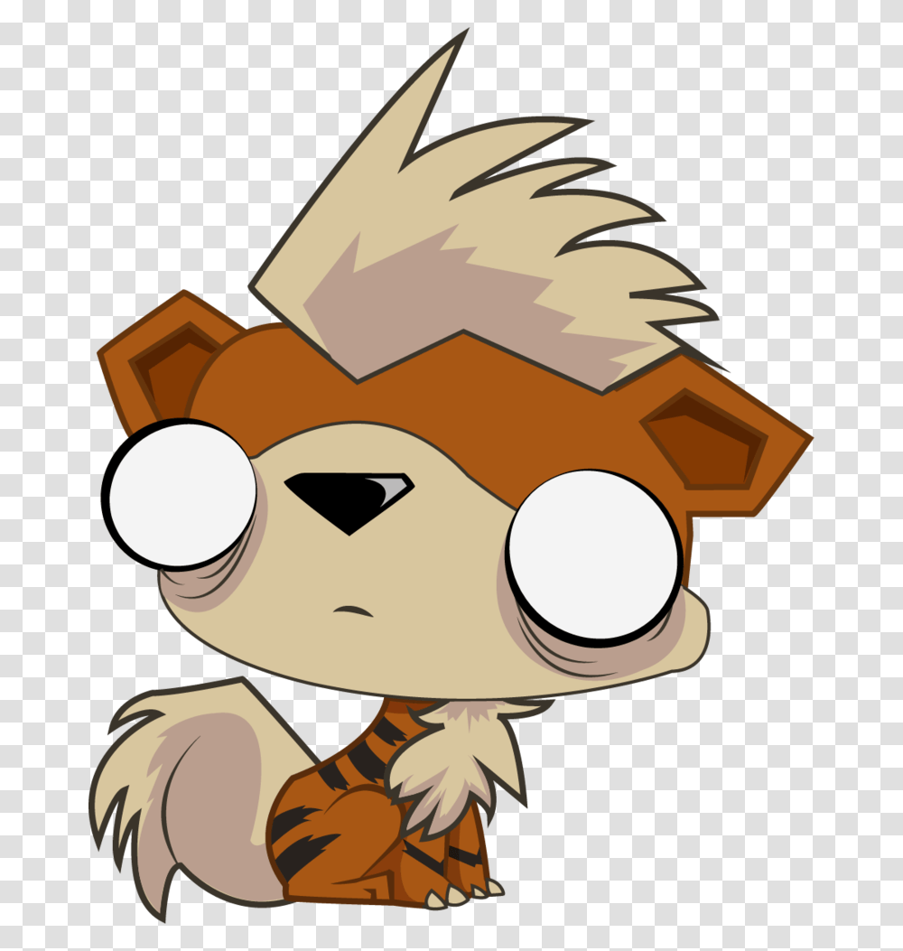 Growlithe, Mask, Outdoors, Carnival, Crowd Transparent Png