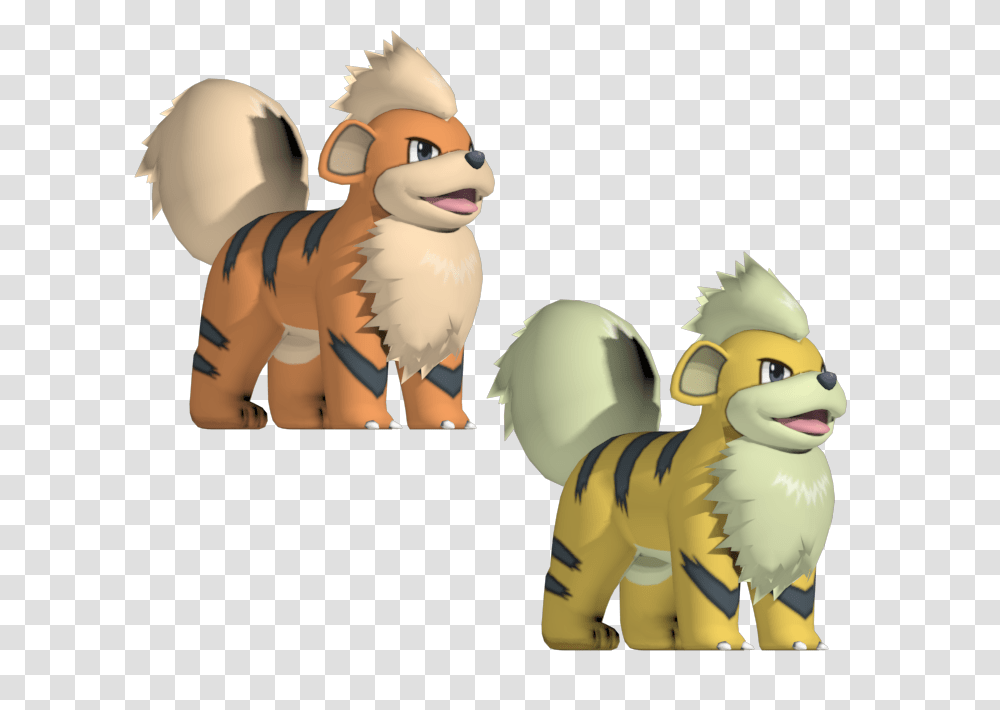Growlithe Pokemon Y Image With Growlithe 3d Model, Helmet, Mammal, Animal, Toy Transparent Png