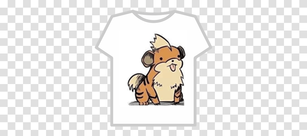 Growlithe Roblox Millie Bobby Brown En Roblox, Clothing, Apparel, T-Shirt, Sweets Transparent Png