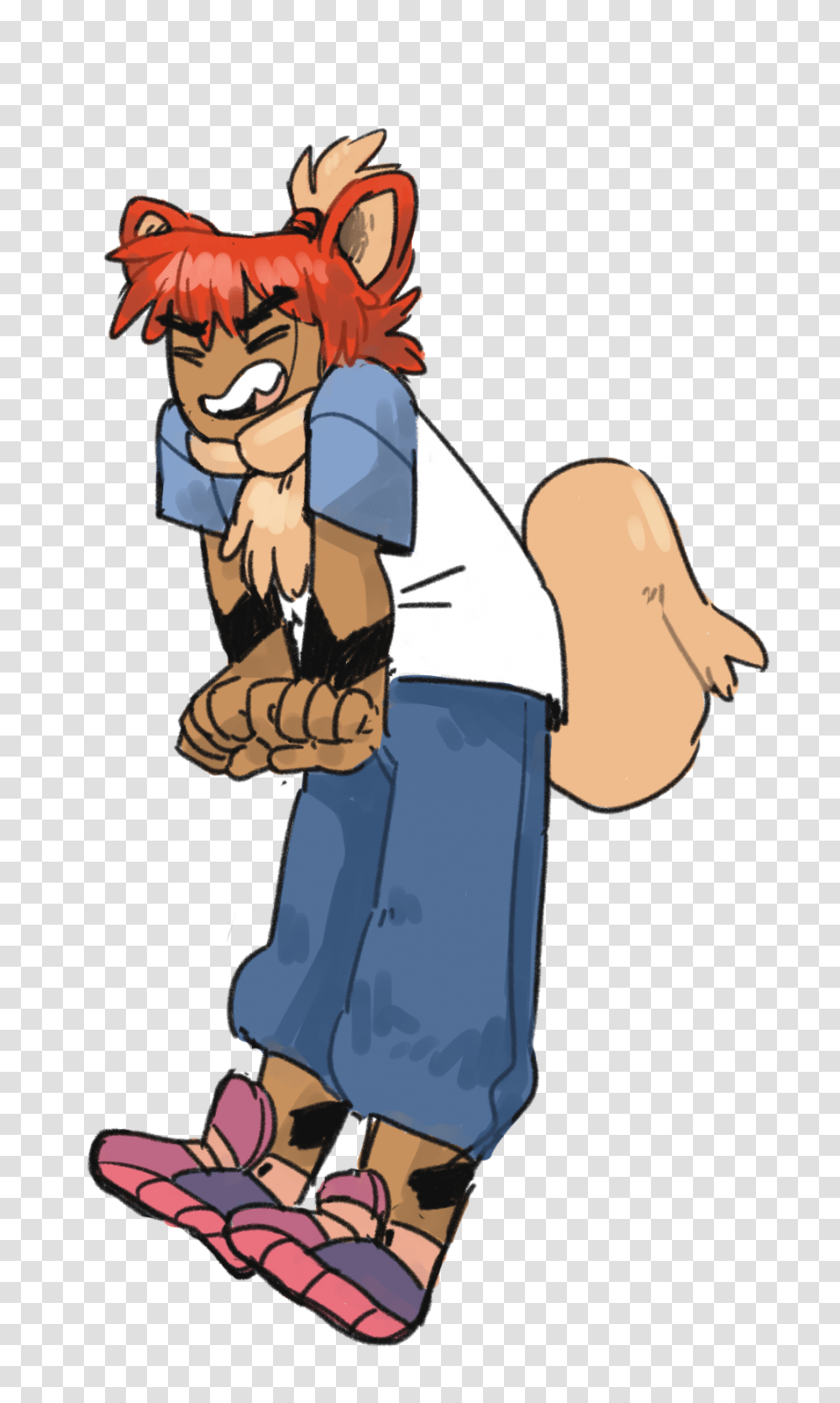 Growlithe Weasyl, Hand, Manga, Comics, Book Transparent Png