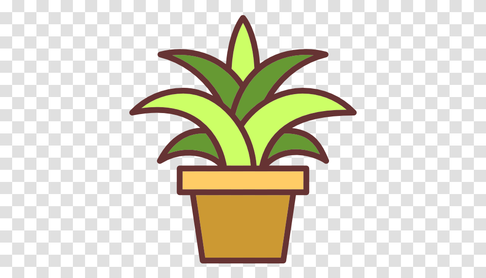 Grown Indoor Herbs Tree Pot Icon 512x512 Clipart Watering Can, Symbol, Plant, Emblem, Architecture Transparent Png