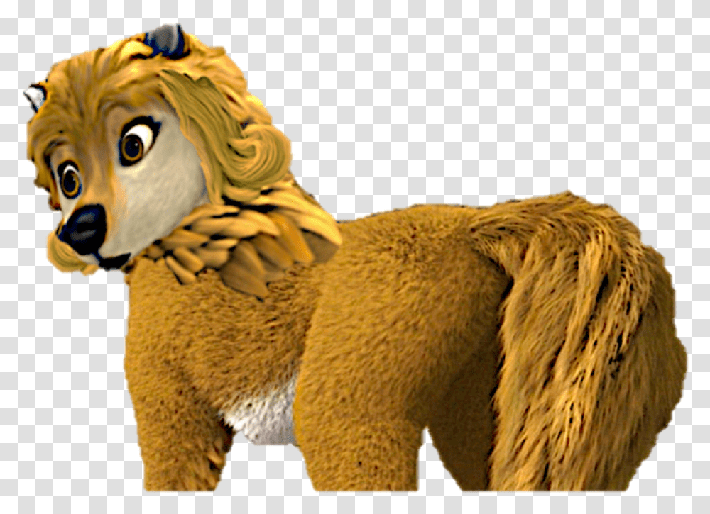 Grown Up Claudette Masai Lion, Animal, Mammal, Figurine, Bird Transparent Png