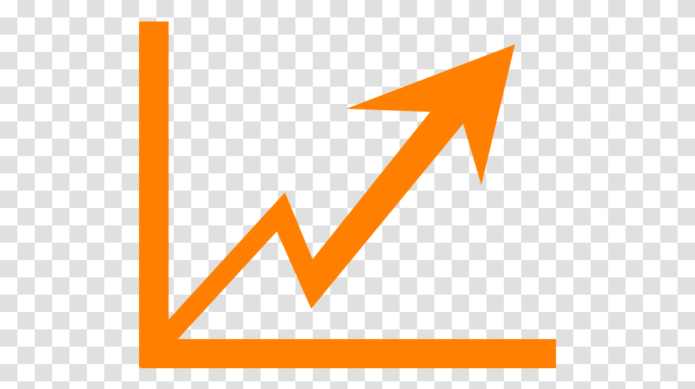 Growth Arrow Clipart Increase Clipart, Axe, Tool, Symbol, Logo Transparent Png