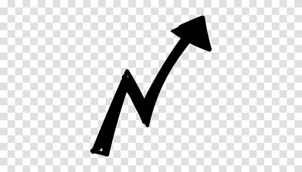 Growth Arrow Doodle, Gray, World Of Warcraft Transparent Png