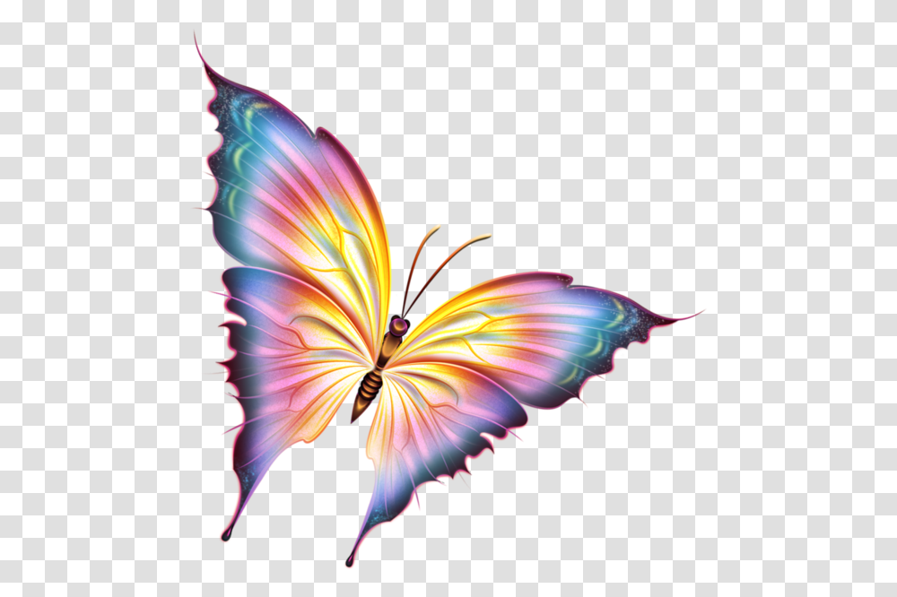 Growth Clipart Butterfly Beautiful Butterfly Pictures, Ornament, Pattern, Fractal Transparent Png
