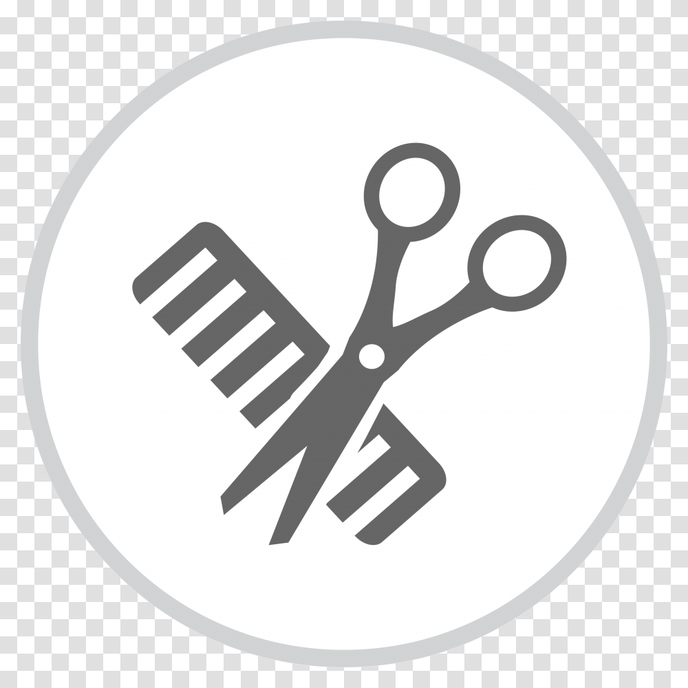 Growth Guarantee Circle, Hand, Weapon, Weaponry, Scissors Transparent Png