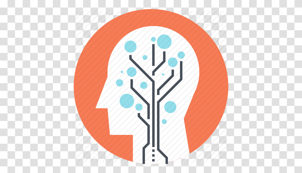 Growth Head Human Innovation Mind Technology Tree Icon, Network, Clock Tower, Architecture, Building Transparent Png