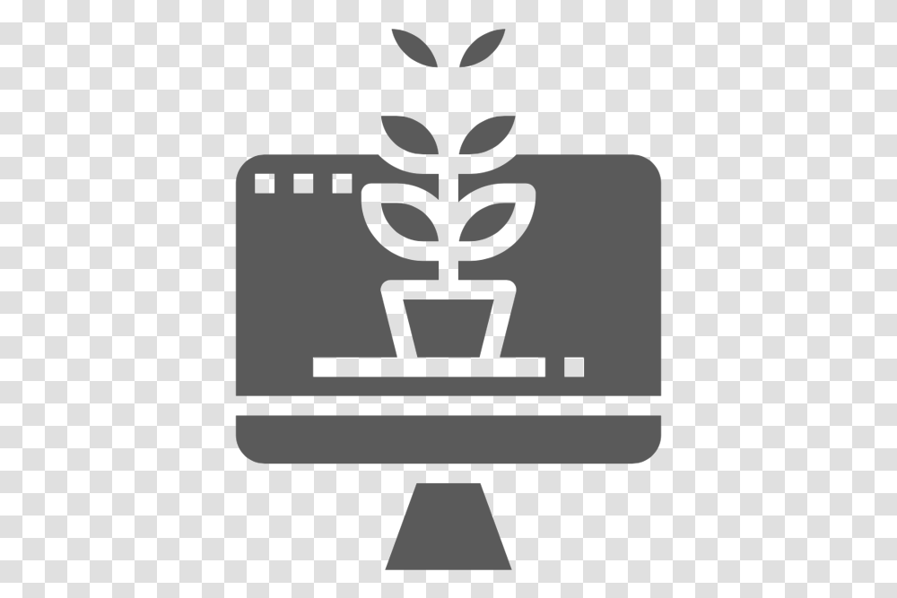 Growth Icon, Electronics, Monitor, Screen, LCD Screen Transparent Png