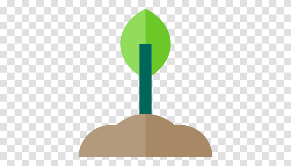 Growth Icon, Plant, Silhouette, Field Transparent Png