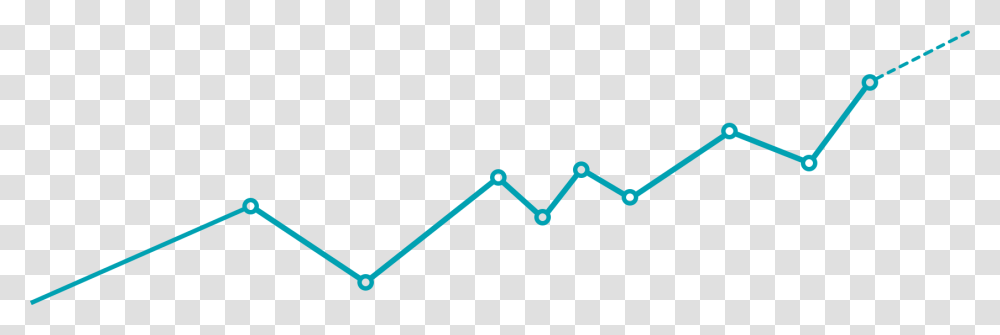 Growth Line Graph, Bow, Tool, Machine, Wrench Transparent Png
