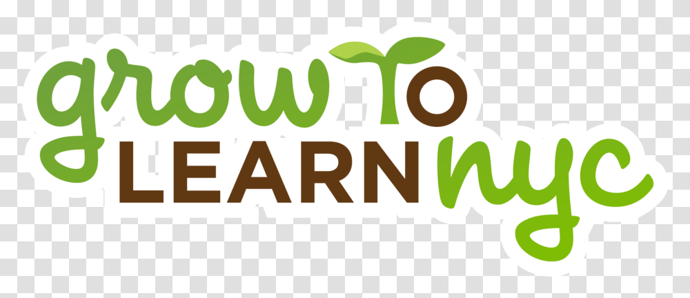 Growtolearn Large Grow To Learn, Label, Word, Alphabet Transparent Png