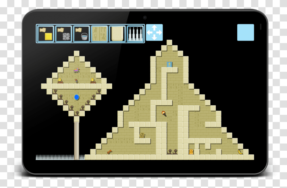 Growtopia Tools Triangle, Housing, Building, Architecture Transparent Png