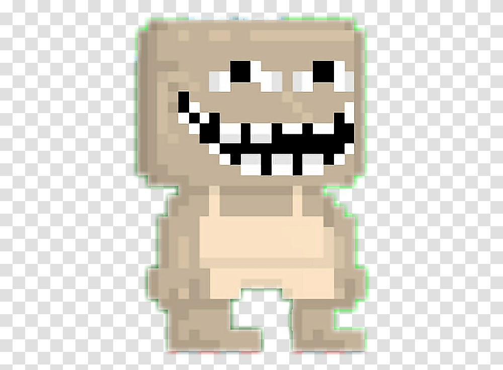 Growtopia Troll Face, Rug, Minecraft, Pac Man Transparent Png