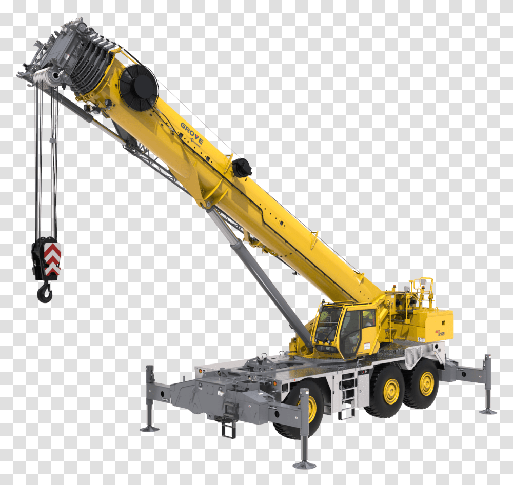 Grt 9165 Crane, Construction Crane Transparent Png
