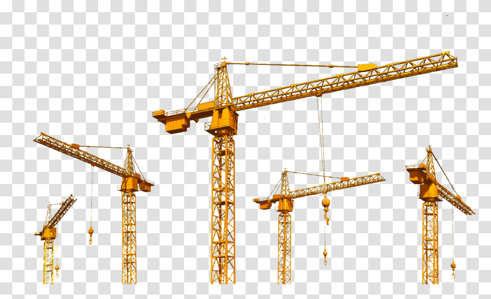 Gru Cantiere Image Gr, Construction Crane Transparent Png