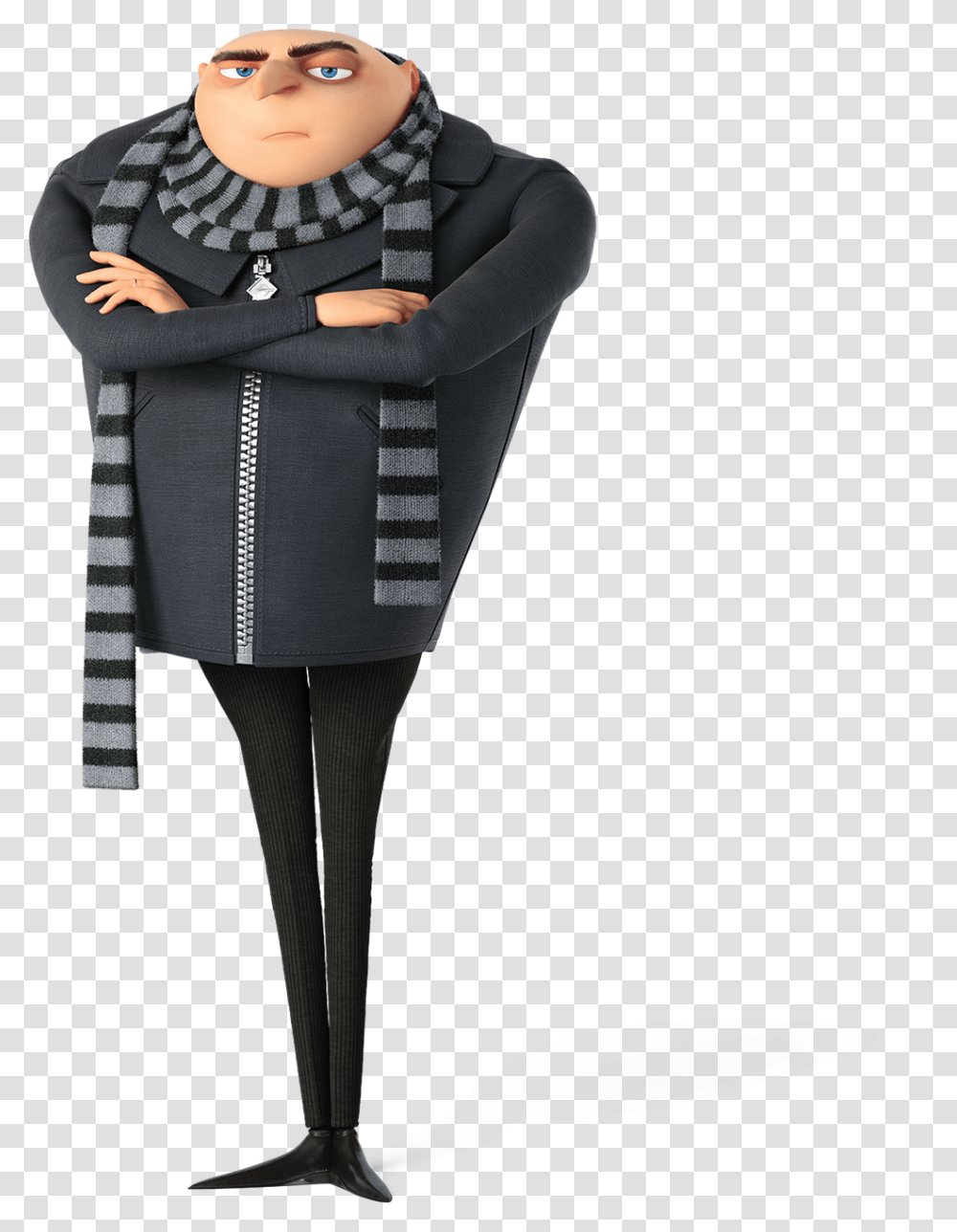 Gru Despicable Me Characters, Person, Sleeve, Face Transparent Png