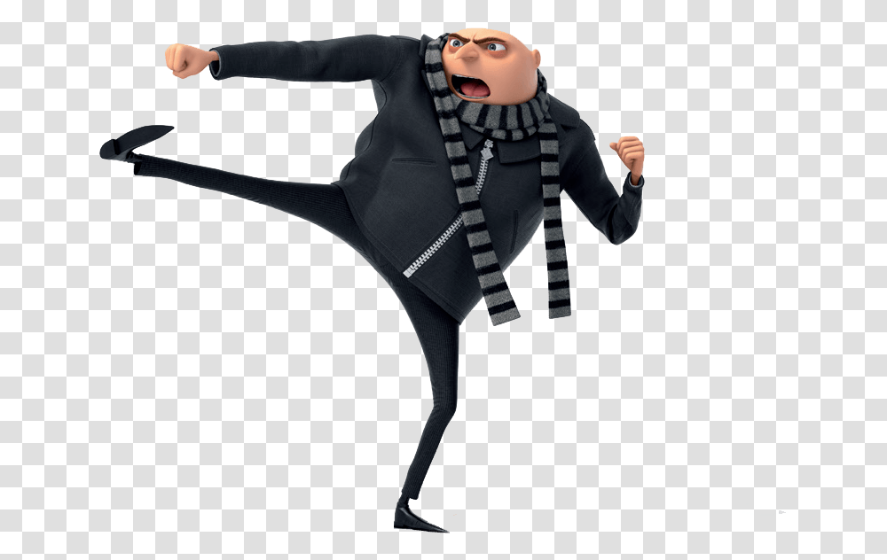 Gru Gru Minions Gru 3211647 Vippng Gru, Clothing, Person, Ninja, Coat Transparent Png