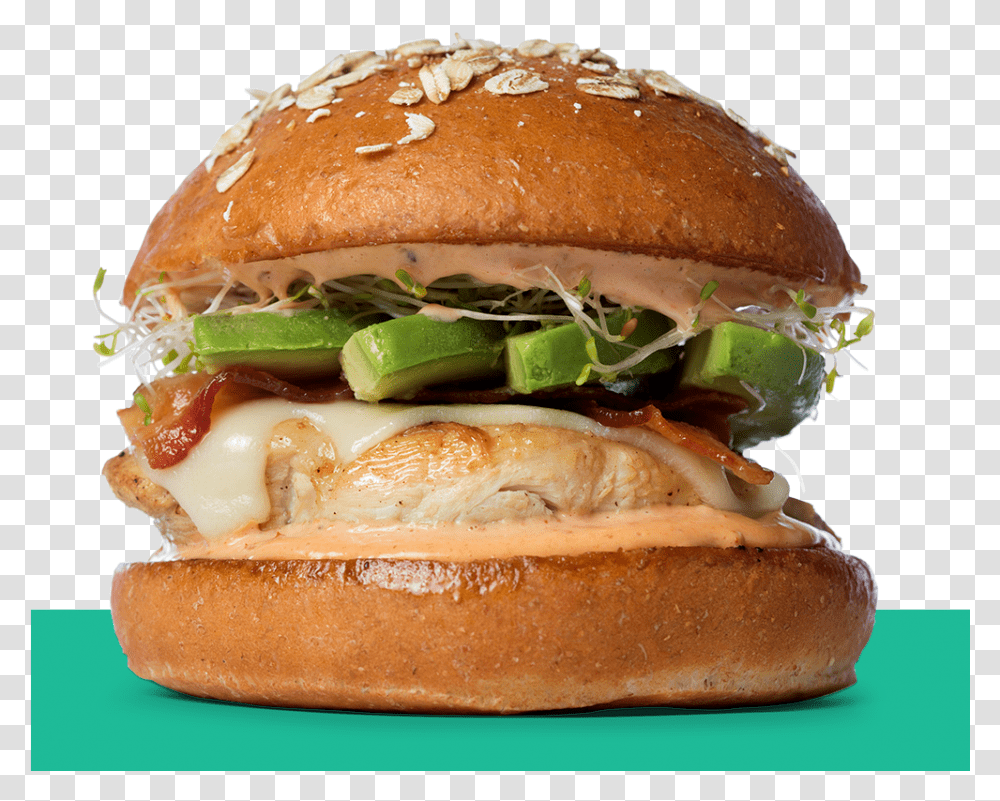 Grub Burger Bar Grub Burger Chicken Sandwich, Food Transparent Png