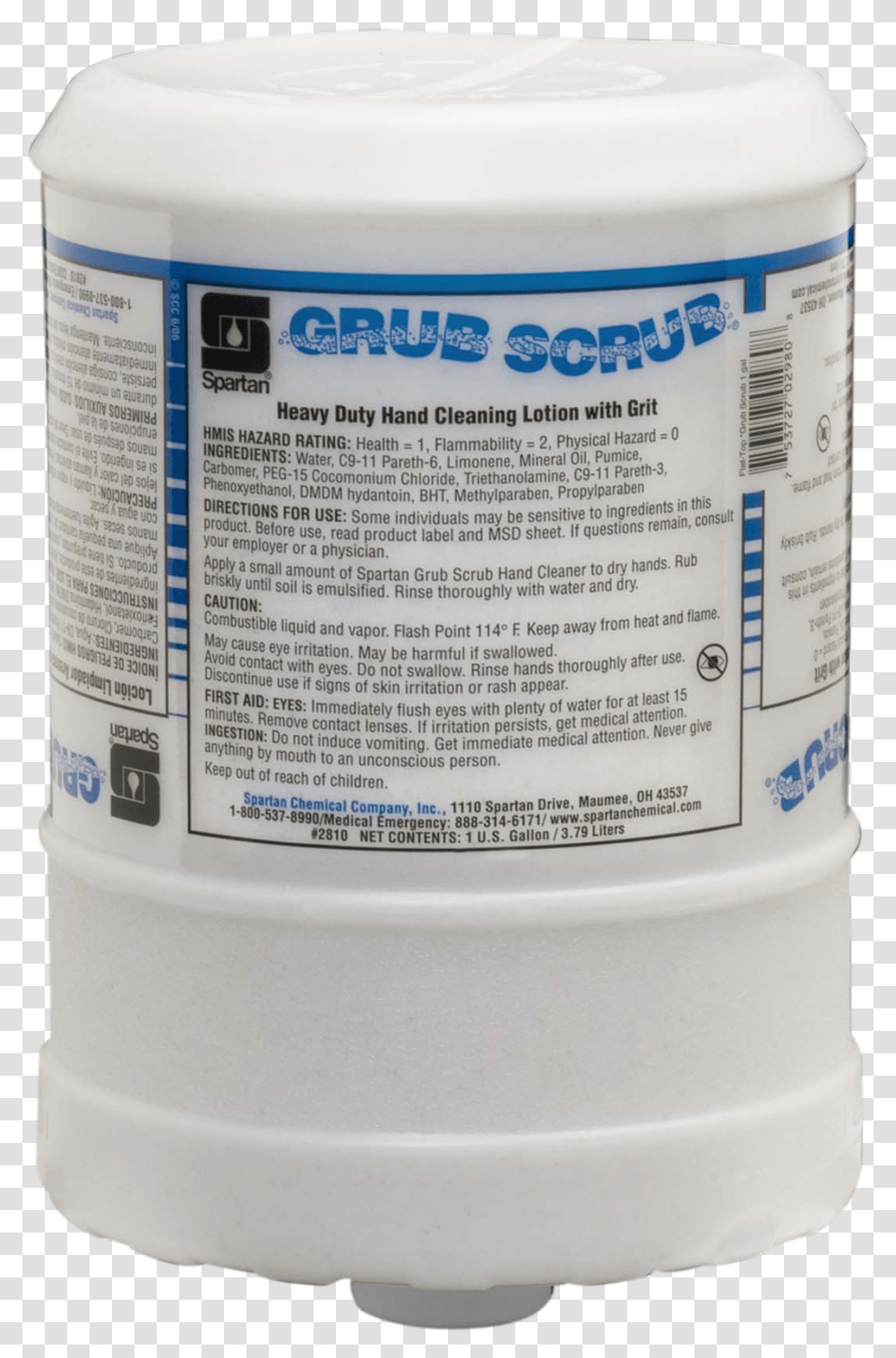 Grub Scrub Flat Top Grub Scrub, Milk, Beverage, Drink, Cosmetics Transparent Png