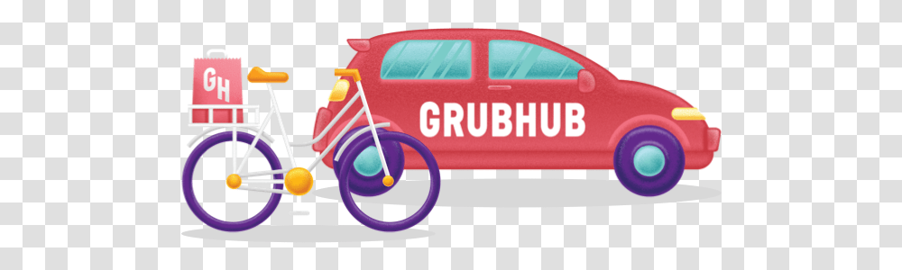 Grubhub Driver Car Grubhub Driver, Vehicle, Transportation, Automobile, Wheel Transparent Png