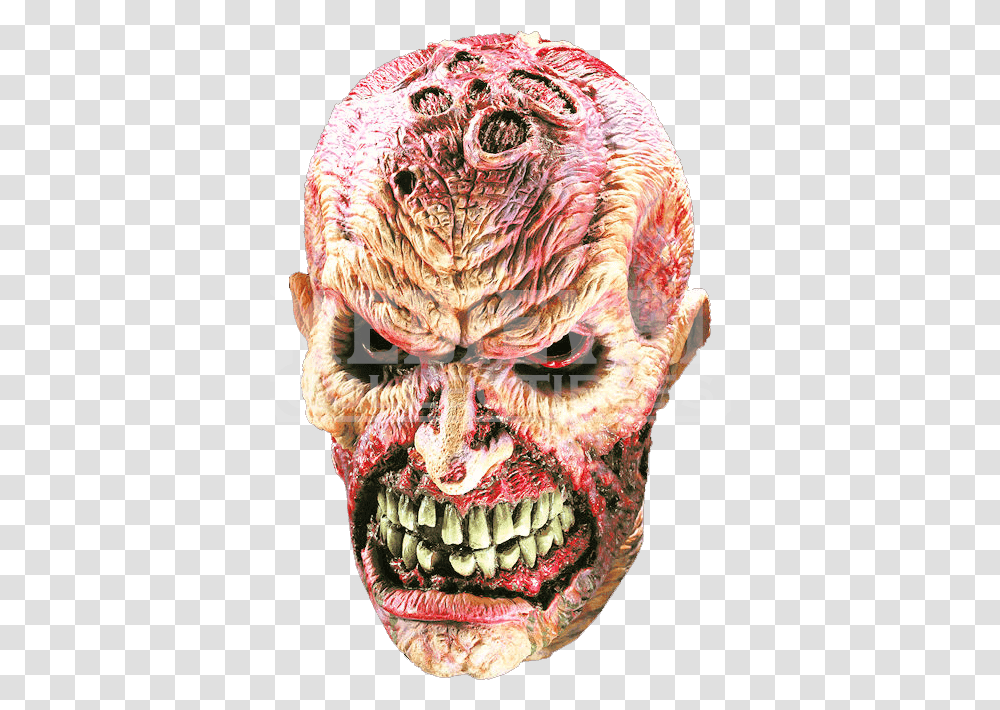 Gruesome Monster, Alien, Head, Mask Transparent Png