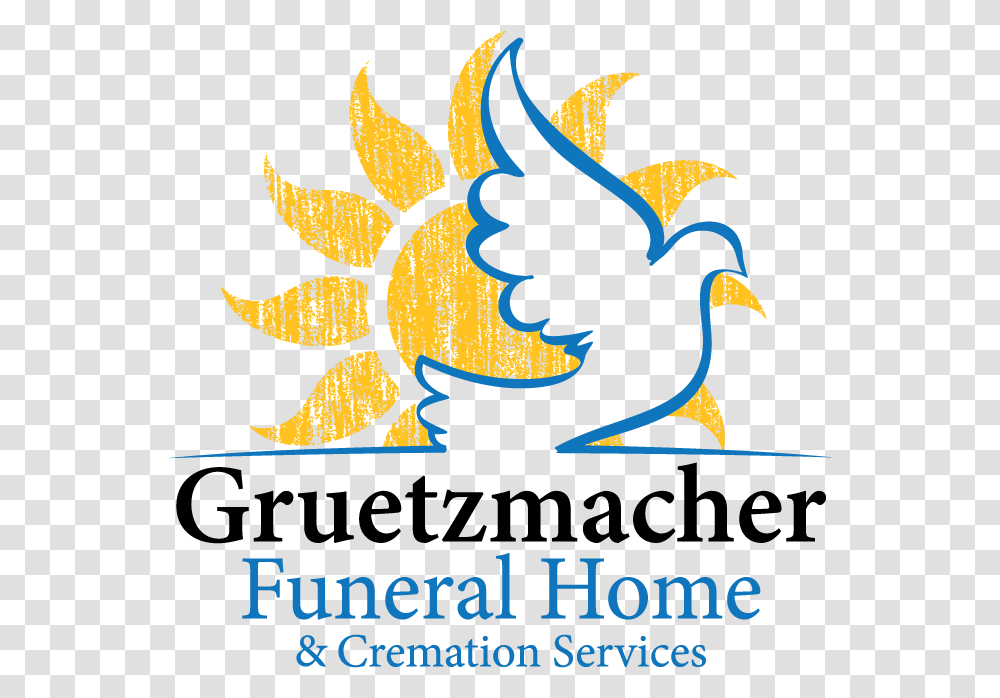 Gruetzmacher Funeral Home Cremation Funeral Logo, Outdoors, Nature, Poster, Advertisement Transparent Png