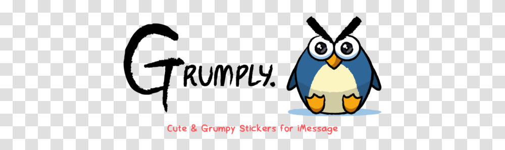 Grumply Sticker App For Ios - Animation For Tv Series, Face, Angry Birds, Team Sport, Clothing Transparent Png