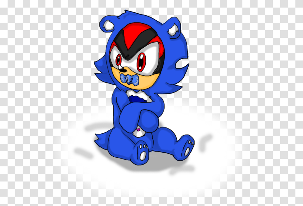 Grumpy Bear Baby Shadow By Mslunarumbreon Cartoon, Toy, Apparel Transparent Png