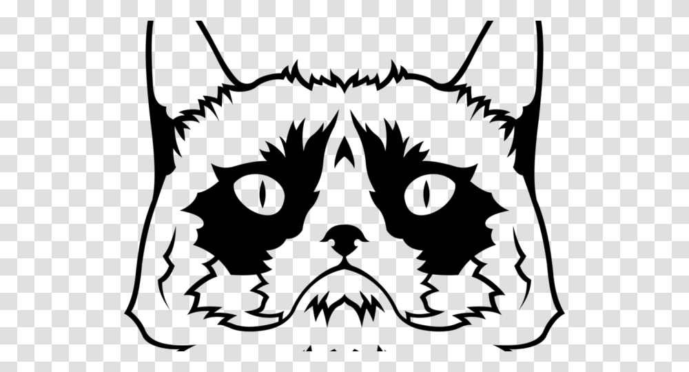 Grumpy Cat Clipart Grumpy Cat Svg, Gray, World Of Warcraft Transparent Png