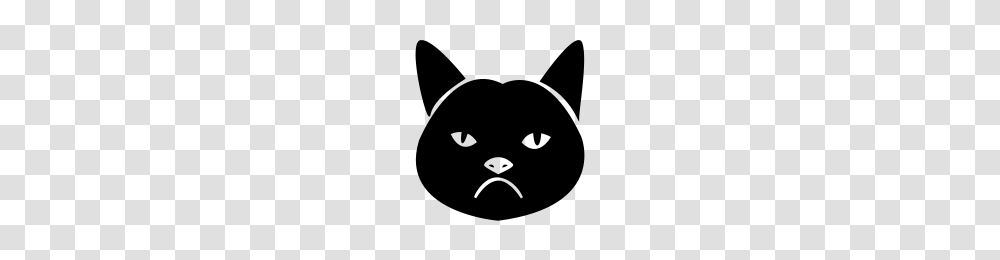 Grumpy Cat Icons Noun Project, Gray, World Of Warcraft Transparent Png