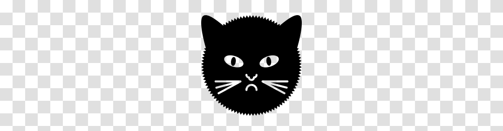 Grumpy Cat Icons Noun Project, Gray, World Of Warcraft Transparent Png