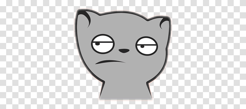 Grumpy Cat Kitten Bored Frown Angry Annoyedkitty Annoye, Label, Pillow, Cushion Transparent Png