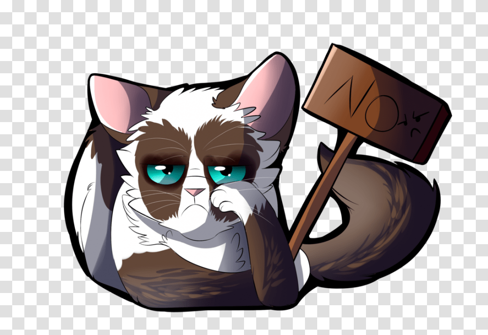 Grumpy Cat, Mammal, Animal, Pet, Person Transparent Png