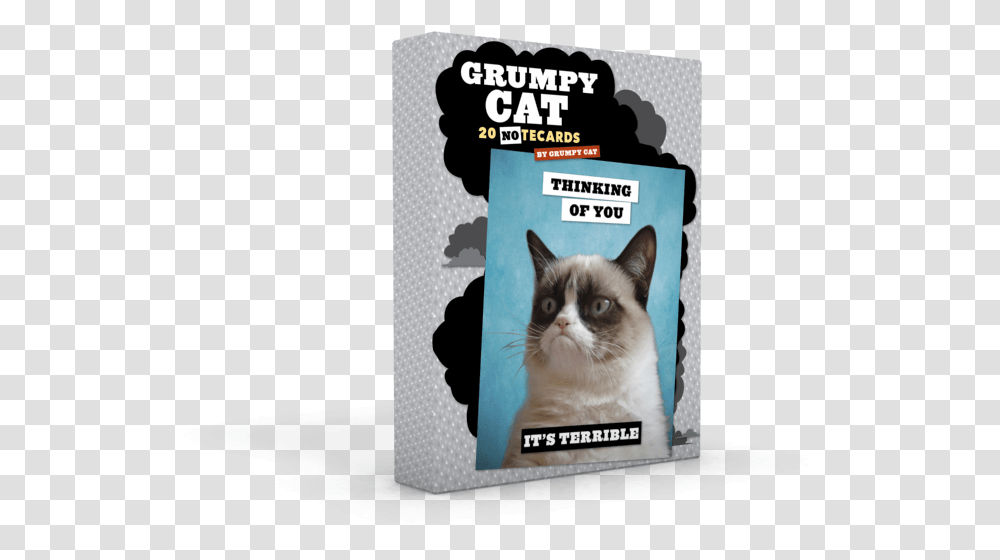 Grumpy Cat Publishing Line - Design Portfolio Michael Morris, Pet, Mammal, Animal, Poster Transparent Png