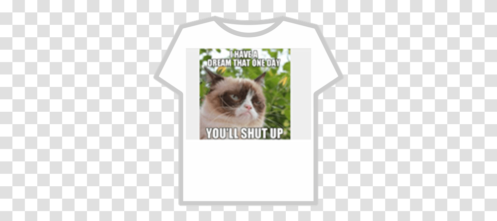 Grumpy Cat Roblox Grumpy Cat Pisces Memes, Clothing, Apparel, Pet, Mammal Transparent Png