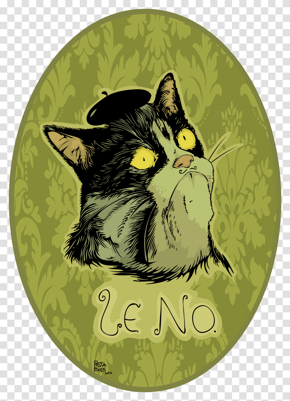 Grumpy French Black Cat, Food, Egg, Bird, Animal Transparent Png