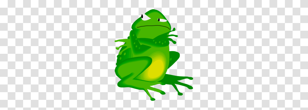 Grumpy Frog Clip Art, Amphibian, Wildlife, Animal, Tree Frog Transparent Png