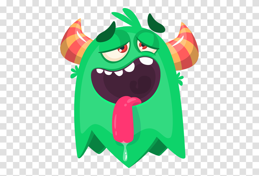 Grumpy Monster Download Hd Cartoon Monster, Food, Sweets, Confectionery, Plant Transparent Png