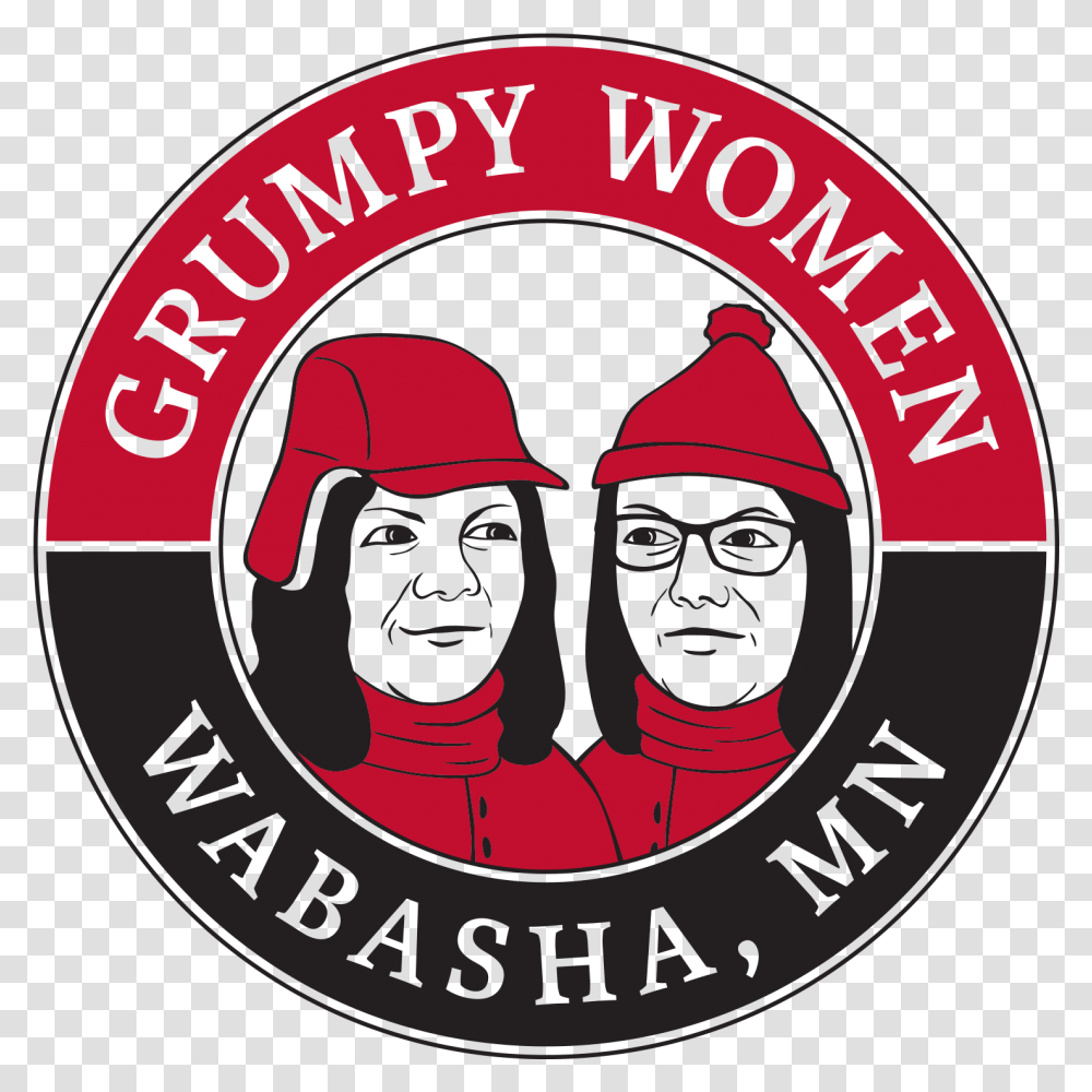 Grumpy Women Wabasha Minnesota Circle, Label, Text, Sticker, Word Transparent Png